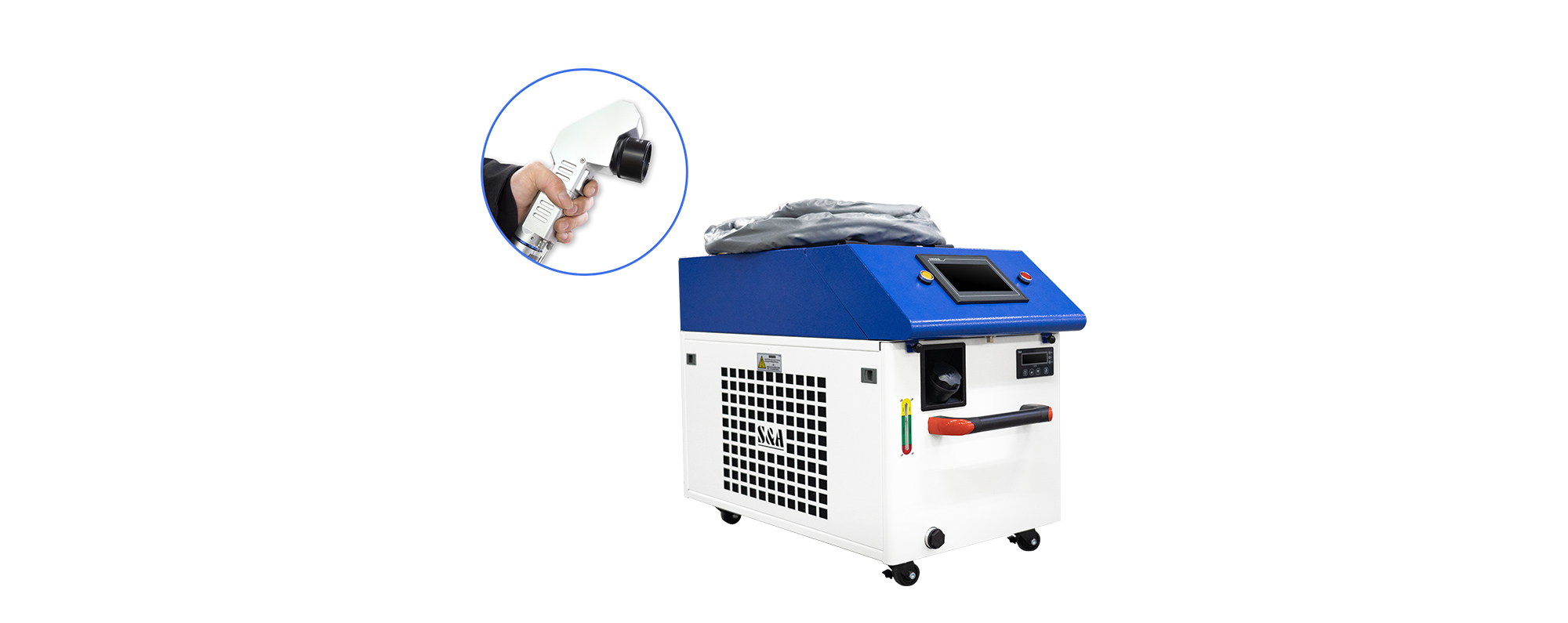 YSC-P Series Portable Laser Cleaner